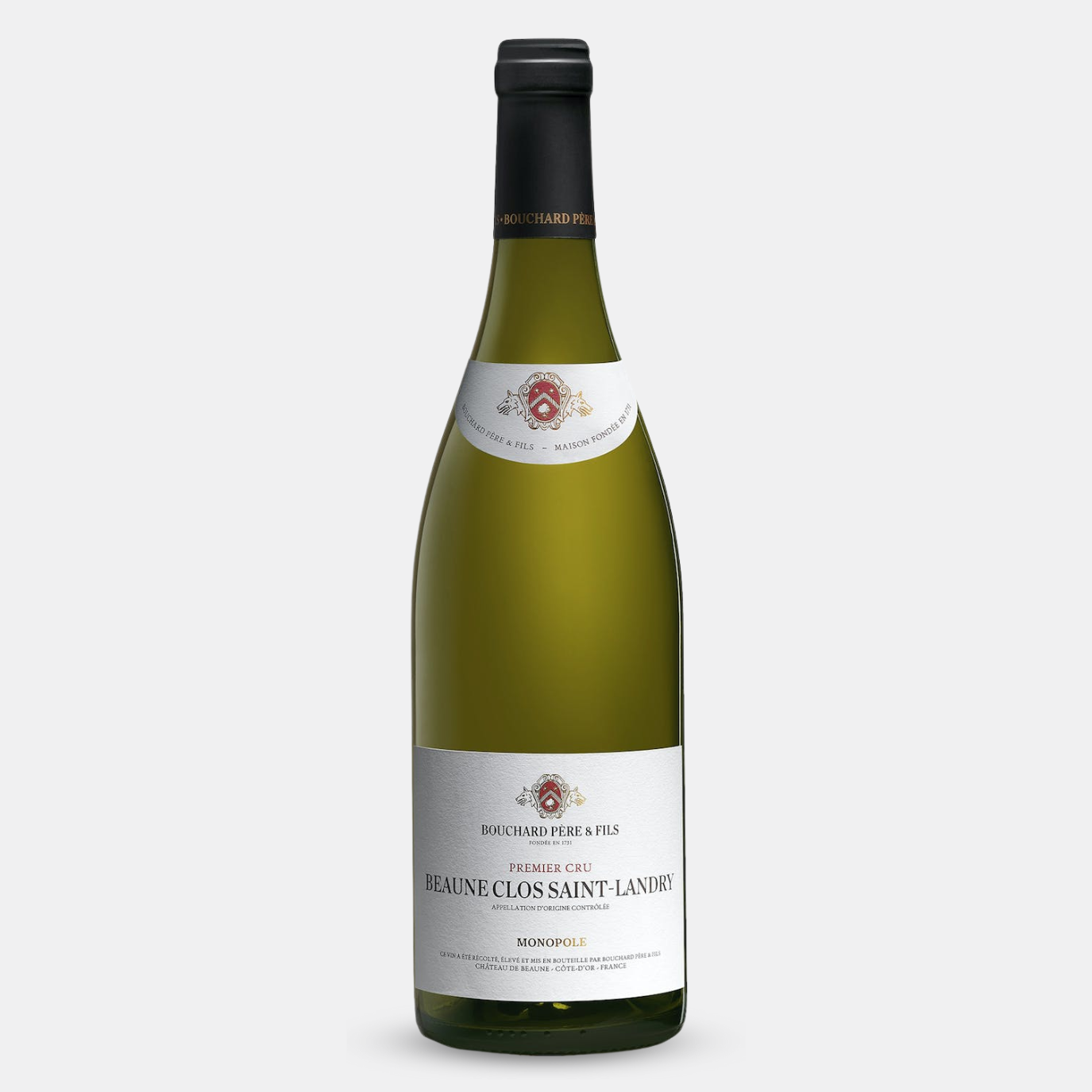 Bottle shot of Beaune Clos Saint-Landry 2022