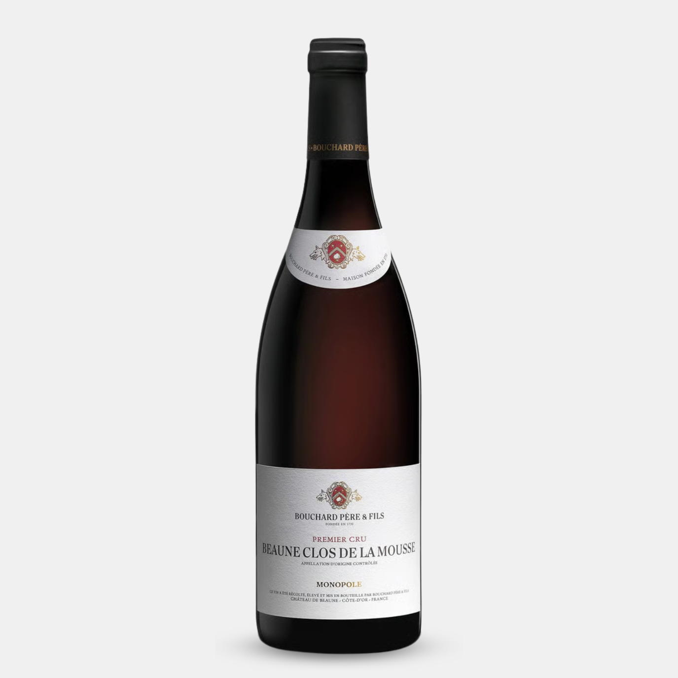 Bottle of Beaune Clos de la Mousse 2022