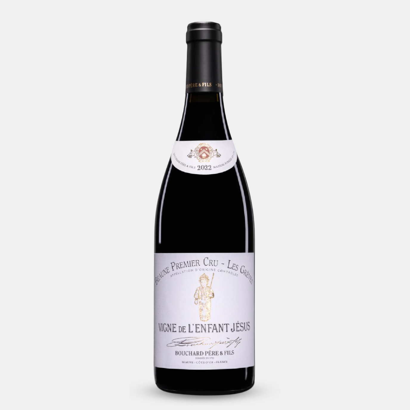 Bottle shot of Beaune Grèves Vigne de l’Enfant Jésus 2022