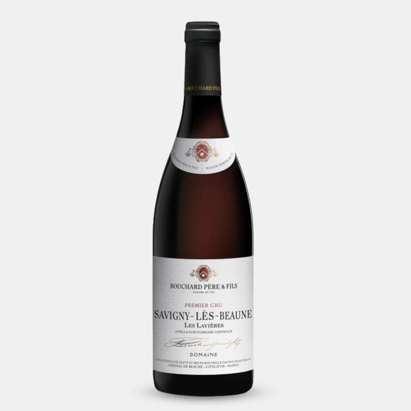 Bottle shot of Savigny-lès-Beaune Les Lavières 2022