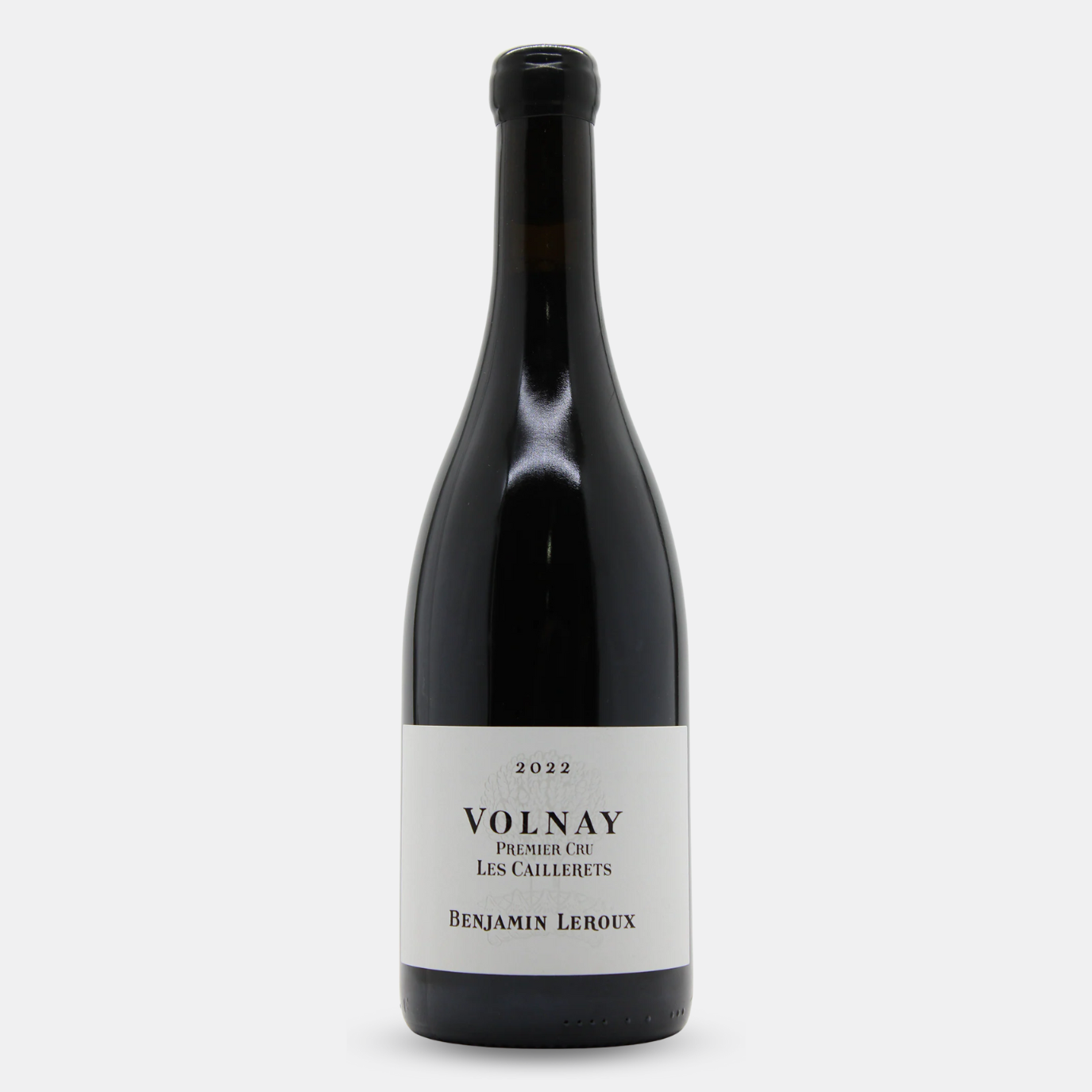 Bottle shot of Volnay Les Caillerets 2022
